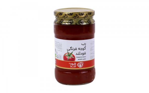 رب گوجه‌فرنگی فودلند مقدار 680 گرم