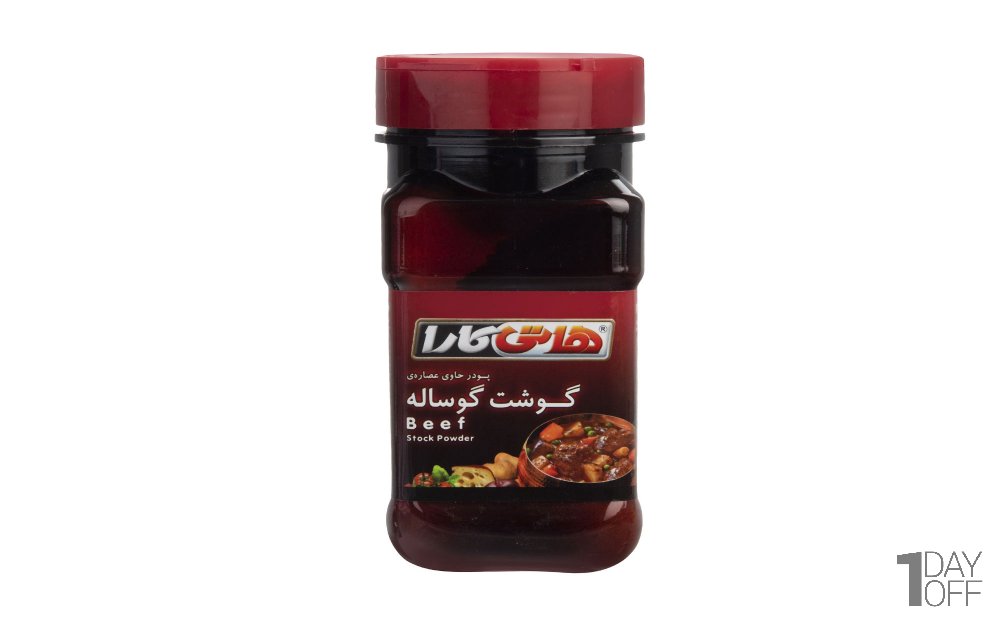 چاشنی گوشت گوساله هاتی‌کارا گلستان مقدار 200 گرم