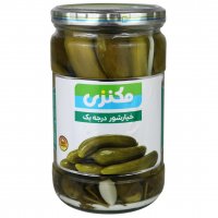 خیارشور درجه یک مکنزی 680 گرم