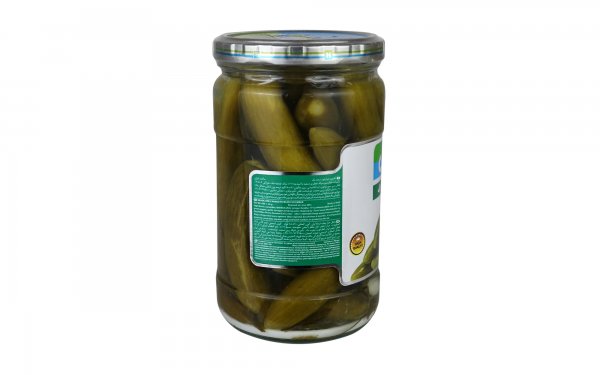 خیارشور درجه یک مکنزی مقدار 680 گرم
