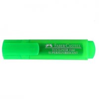 ماژیک علامت‌زن فابر کاستل (Faber Castell) مدل Superfluorescent رنگ سبز فسفری