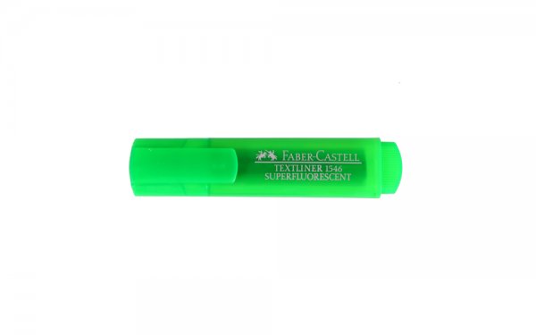 ماژیک علامت‌زن فابر کاستل (Faber Castell) مدل Superfluorescent رنگ سبز فسفری