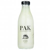 شیر پرچرب سنتی و تازه پاک مقدار 1 لیتر