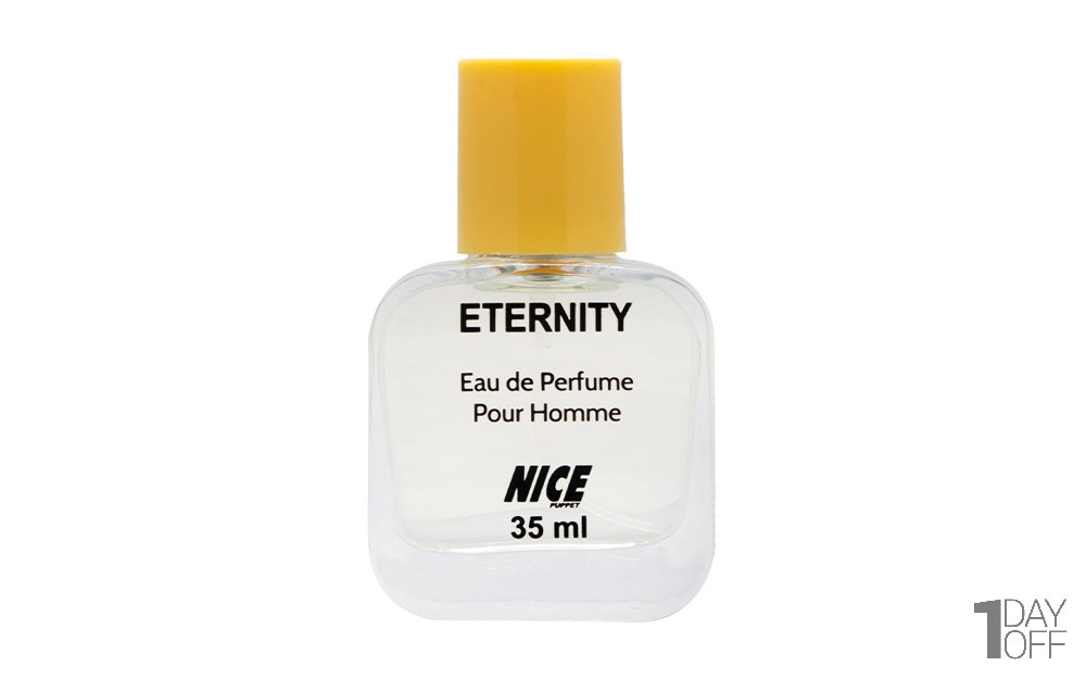 عطر جیبی مردانه نایس پاپت مدل Eternity مقدار 35 میلی‌لیتر