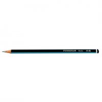 مداد مشکی استدلر (Staedtler) مدل Noris نوع HB رنگ بدنه آبی و مشکی
