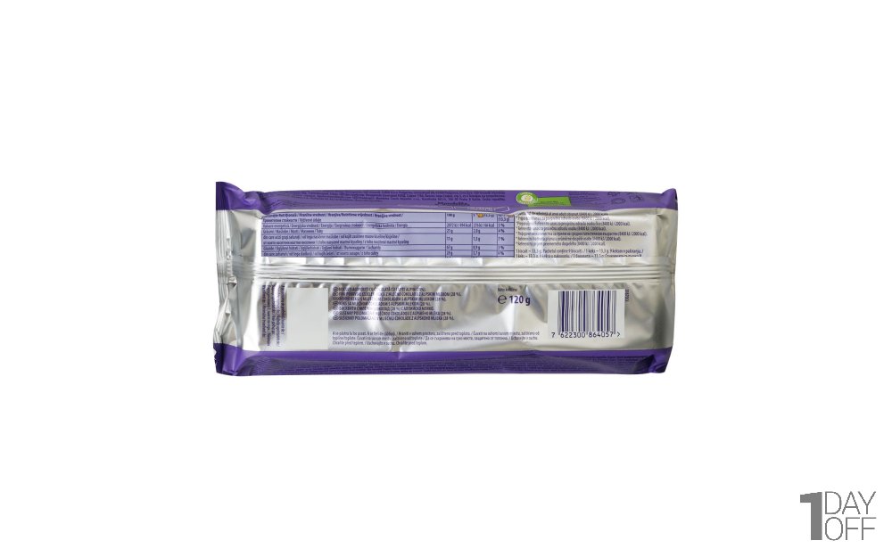 بیسکویت با روکش شکلاتی میلکا (Milka) مدل Choco Cow مقدار 120 گرم