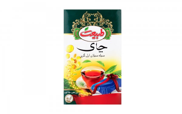 چای سیاه ارل‌گری معطر طبیعت مقدار 450 گرم