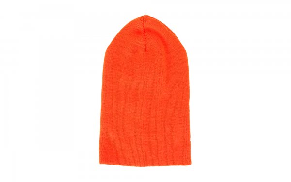 کلاه ریز‌بافت نارنجی 