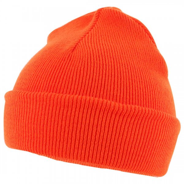 کلاه ریز‌بافت نارنجی 
