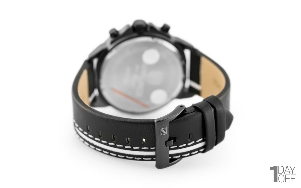 ساعت نیوی‌فورس (NAVIFORCE) مدل NF9110M رنگ مشکی و سفید کد رنگ B/W/B