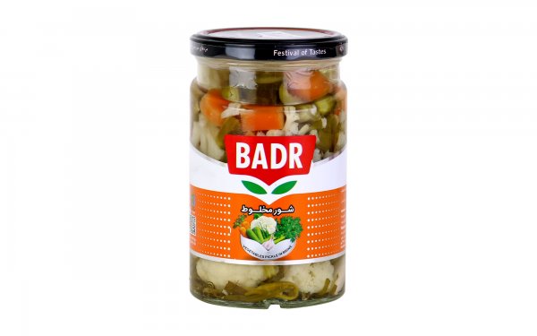 شور مخلوط بدر مقدار 630 گرم