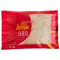 پنیر تاپینگ پیتزا رنده شده 206 مقدار 180 گرم 