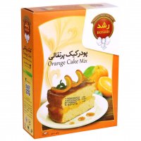 پودر کیک نیمه‌آماده پرتقالی رشد مقدار  500 گرم