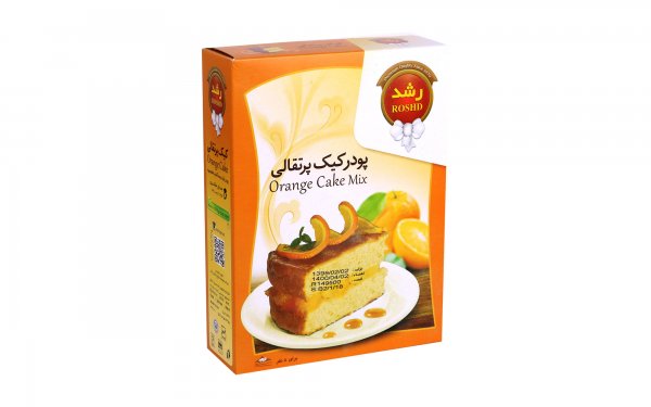 پودر کیک پرتقالی رشد مقدار  500 گرم