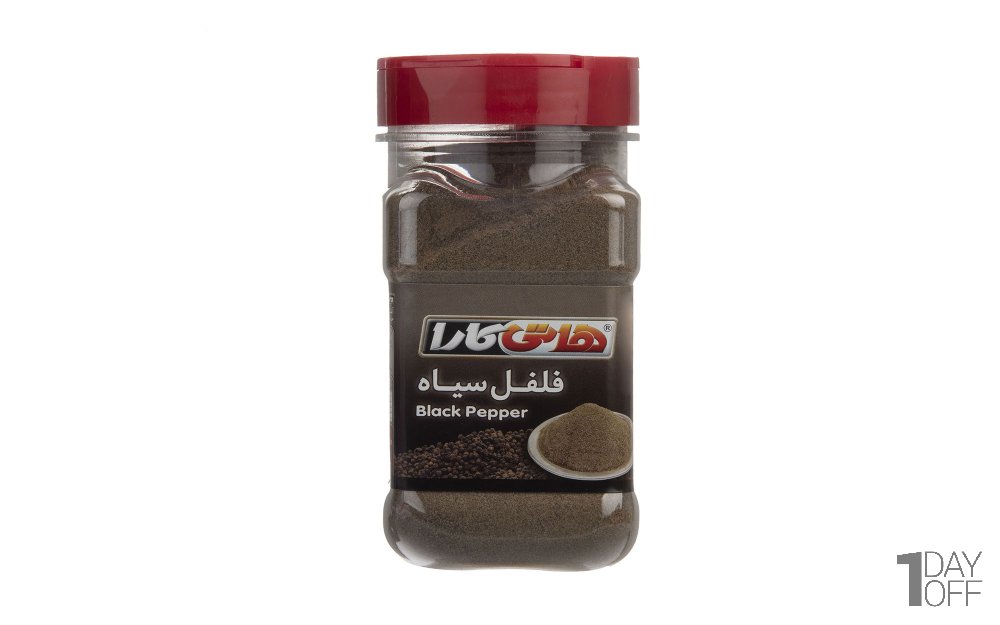فلفل سیاه هاتی‌کارا گلستان مقدار 200 گرم