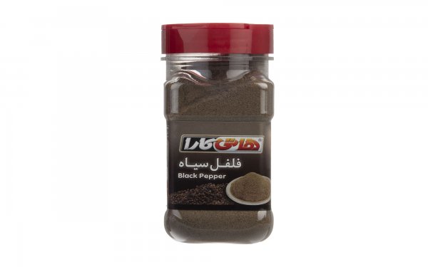 فلفل سیاه هاتی‌کارا گلستان مقدار 200 گرم