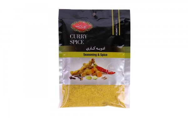 ادویه کاری گلستان مقدار 75 گرم