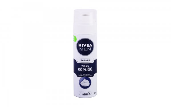ژل اصلاح مردانه 200 میلی‌لیتر نیوآ من (Nivea Men) مدل HASSAS TIRAS KOPUGU