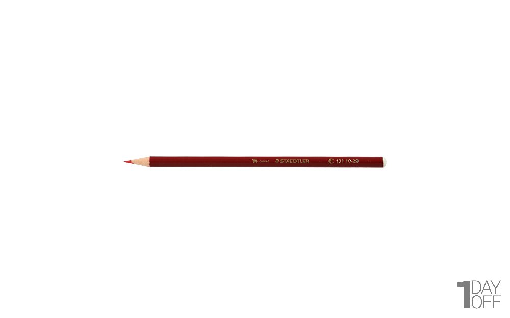 مداد قرمز استدلر (Staedtler) مدل Camel 131-10 29
