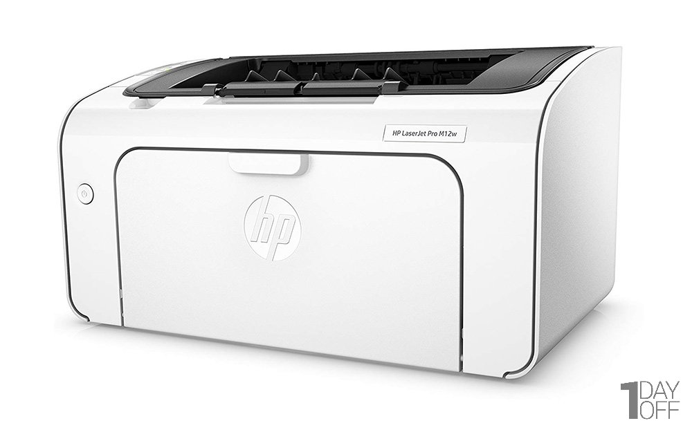  پرینتر لیزری اچ‌پی مدل LaserJet M12w