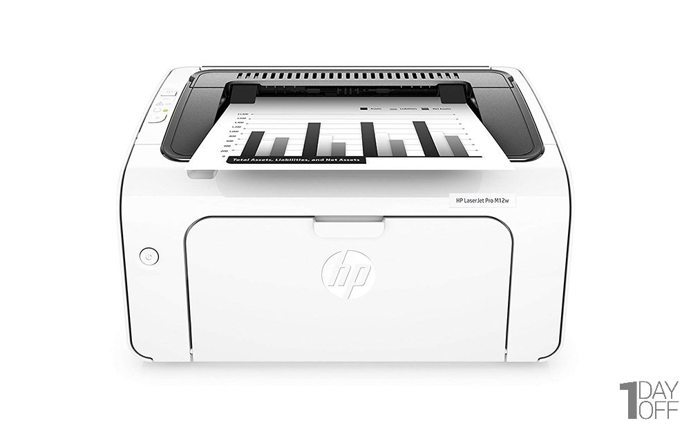  پرینتر لیزری اچ‌پی مدل LaserJet M12w