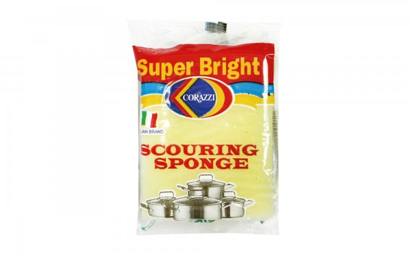 اسکاچ ابری با لایه ضدخش super bright بسته یک عددی