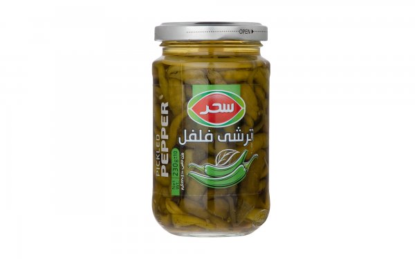 ترشی فلفل سحر مقدار 230 گرم 