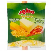 پنیر پیتزا خلالی مخلوط مطهر مقدار 500 گرم 