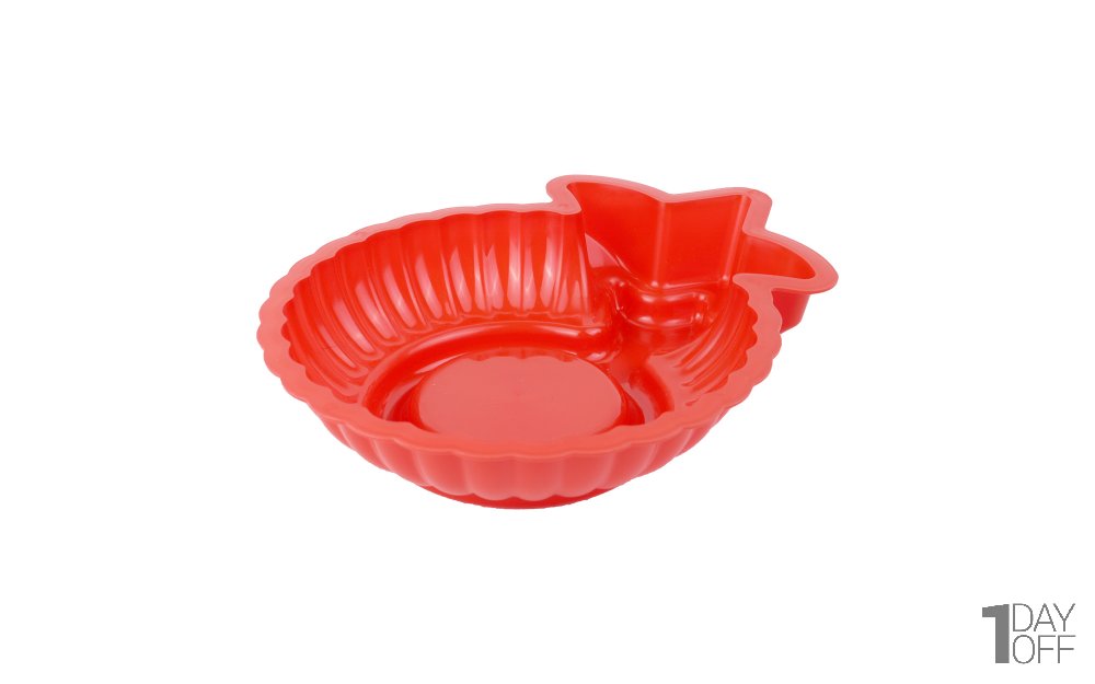 قالب ژله پلاستیکی یلدا طرح انار 25 سانتی‌متر