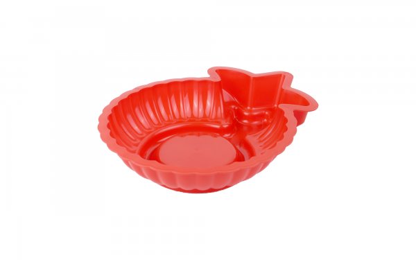 قالب ژله پلاستیکی یلدا طرح انار 25 سانتی‌متر