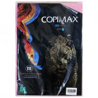 کاغذ A4 صورتی کپی‌مکس (COPIMAX) بسته 500 عددی 