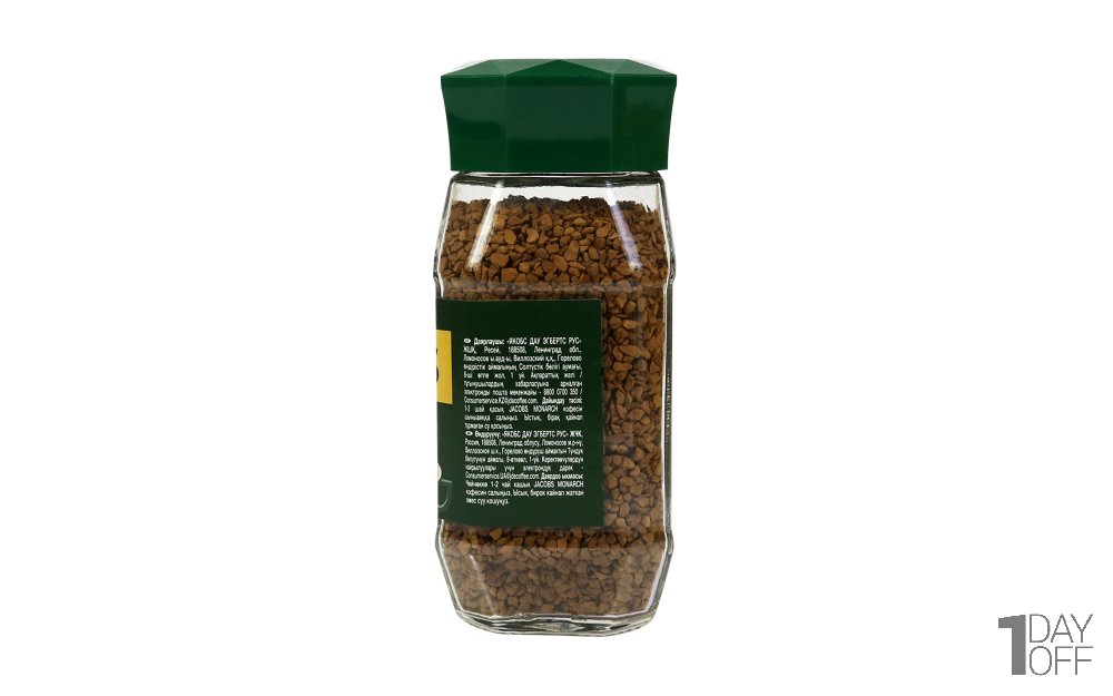 قهوه فوری جاکوبز (Jacobs) مدل MONARCH مقدار 95 گرم