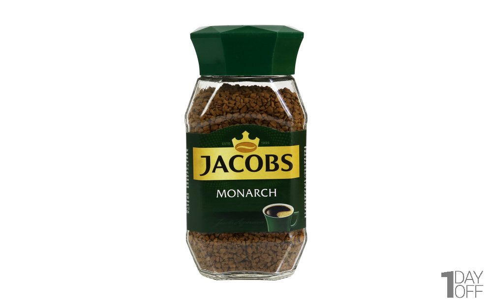 قهوه فوری جاکوبز (Jacobs) مدل MONARCH مقدار 95 گرم