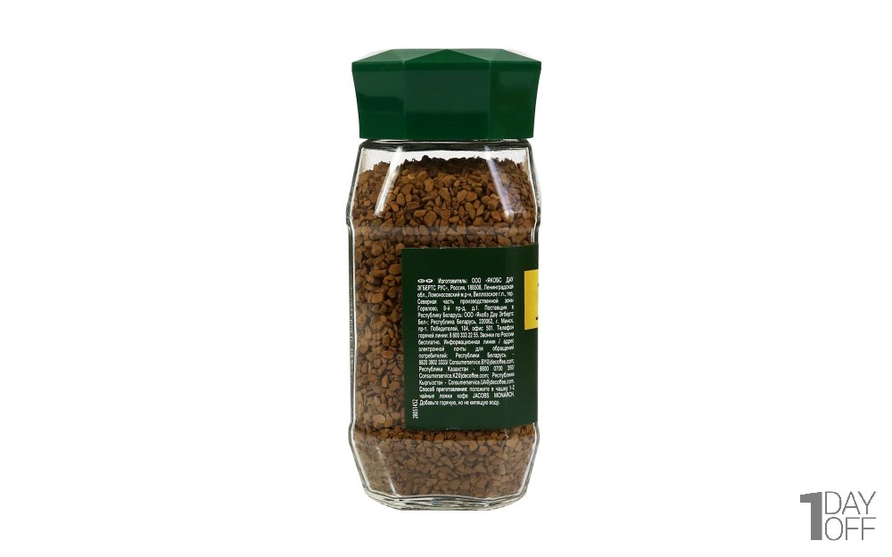 قهوه فوری جاکوبز (Jacobs) مدل MONARCH مقدار 95 گرم