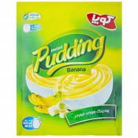 پودینگ فوری موز کوپا