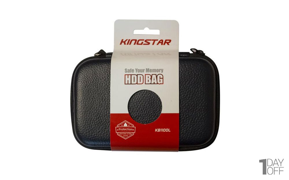 کیف هارد دیسک اکسترنال King Star مدل KB1100L