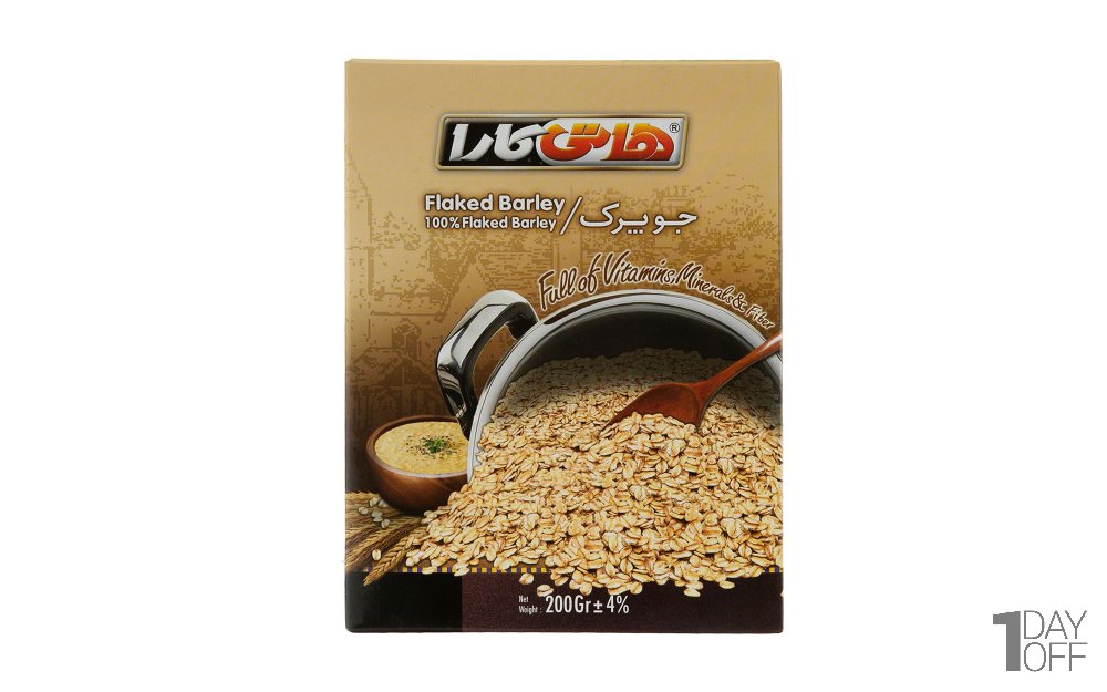 جو پرک هاتی‌کارا گلستان مقدار 200 گرم