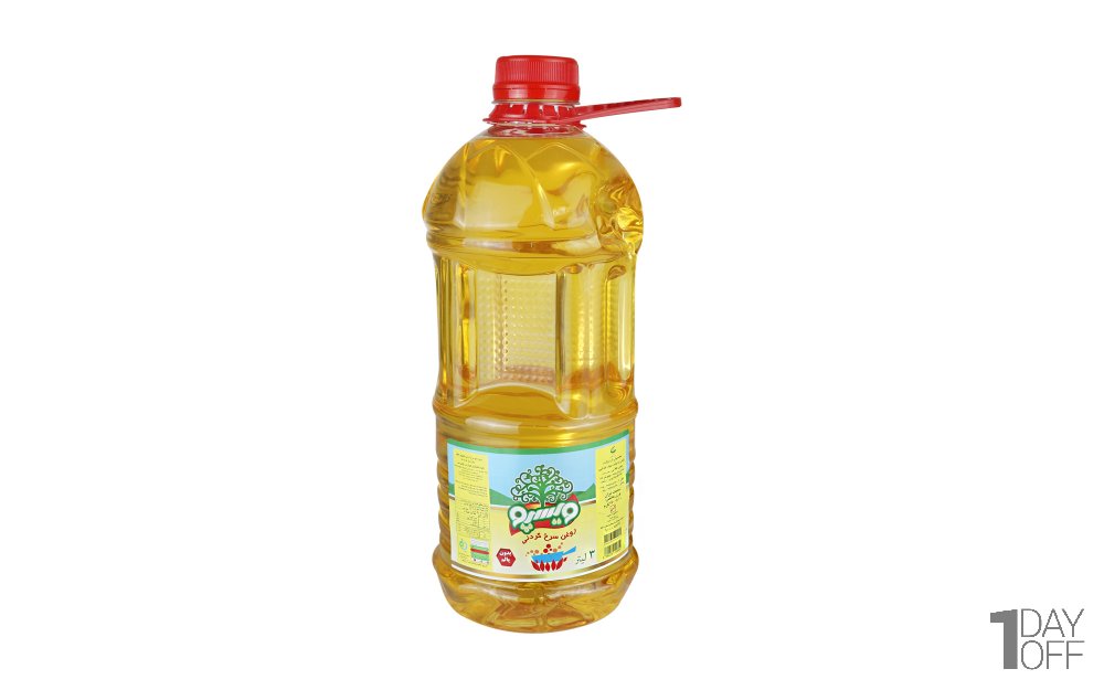 روغن مایع سرخ‌کردنی بدون پالم ویسپو مقدار 3 لیتر