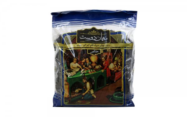 چای سیاه قلم ایرانی مهمان‌دوست مقدار 1000 گرم