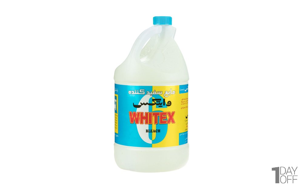 مایع سفیدکننده وایتکس مقدار 4 کیلوگرم