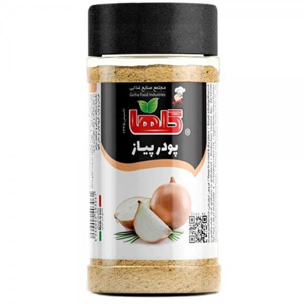 پودر پیاز گلها مقدار 100 گرم