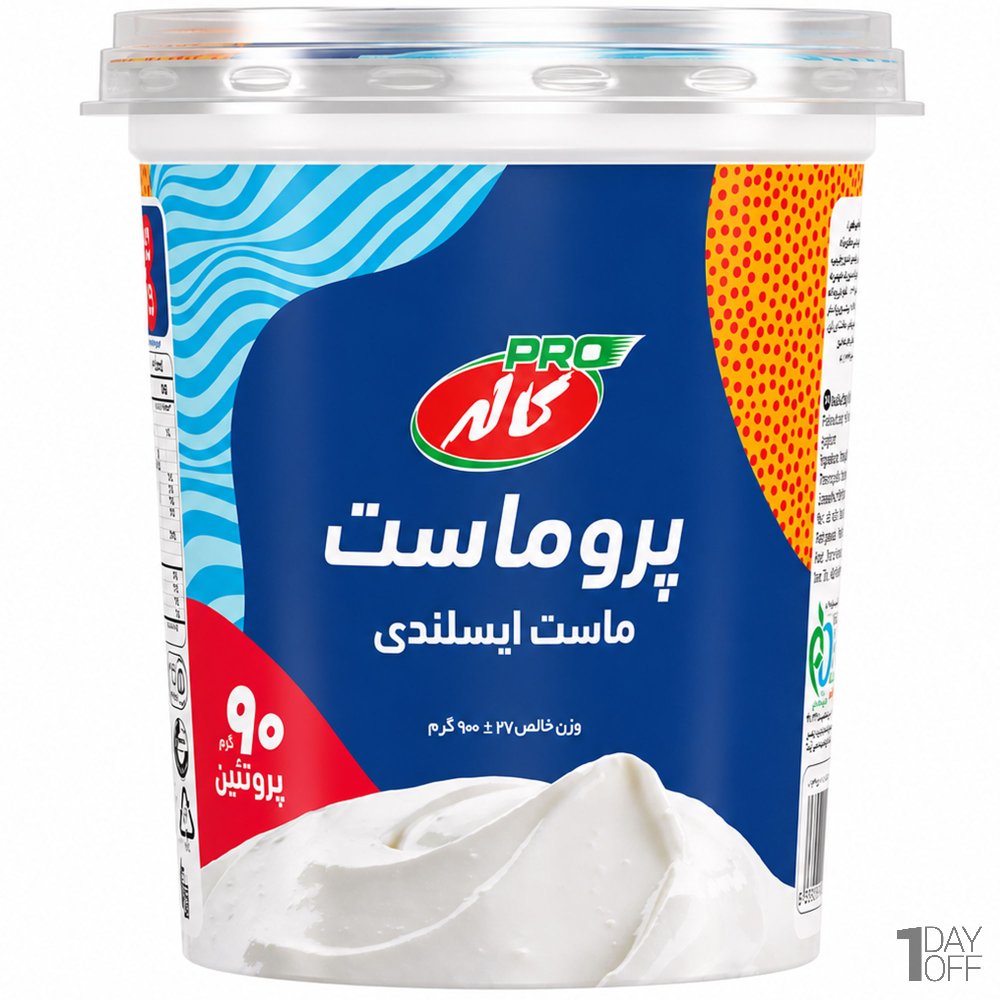 ماست ایسلندی پروماست کاله مقدار 900 گرم