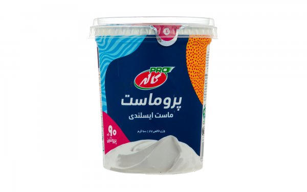 ماست ایسلندی پروماست کاله مقدار 900 گرم