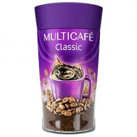 قهوه فوری کلاسیک مولتی‌کافه 100 گرم  