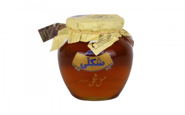 عسل شکلی مقدار 500 گرم