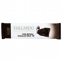 شکلات تلخ 83 درصد گالاردو فرمند مقدار 23 گرم
