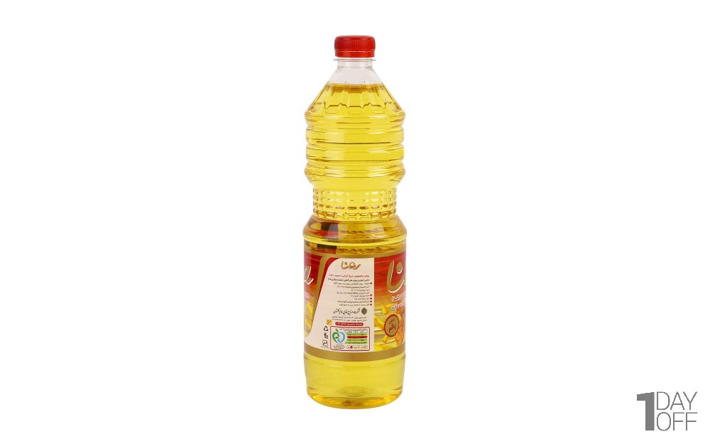 روغن سرخ‌کردنی رعنا مقدار 900 میلی‌لیتر