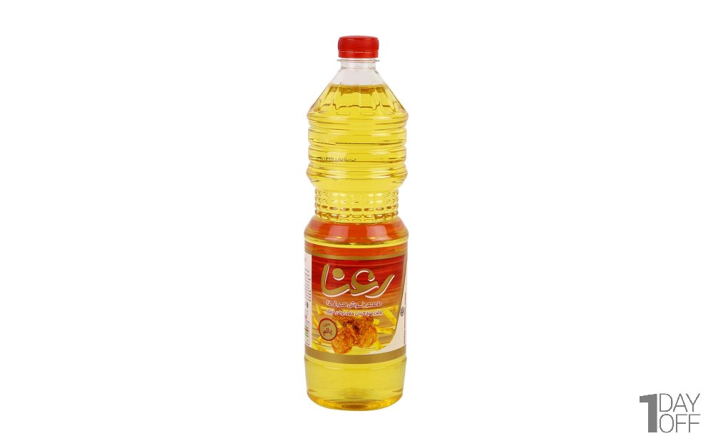 روغن سرخ‌کردنی رعنا مقدار 900 میلی‌لیتر