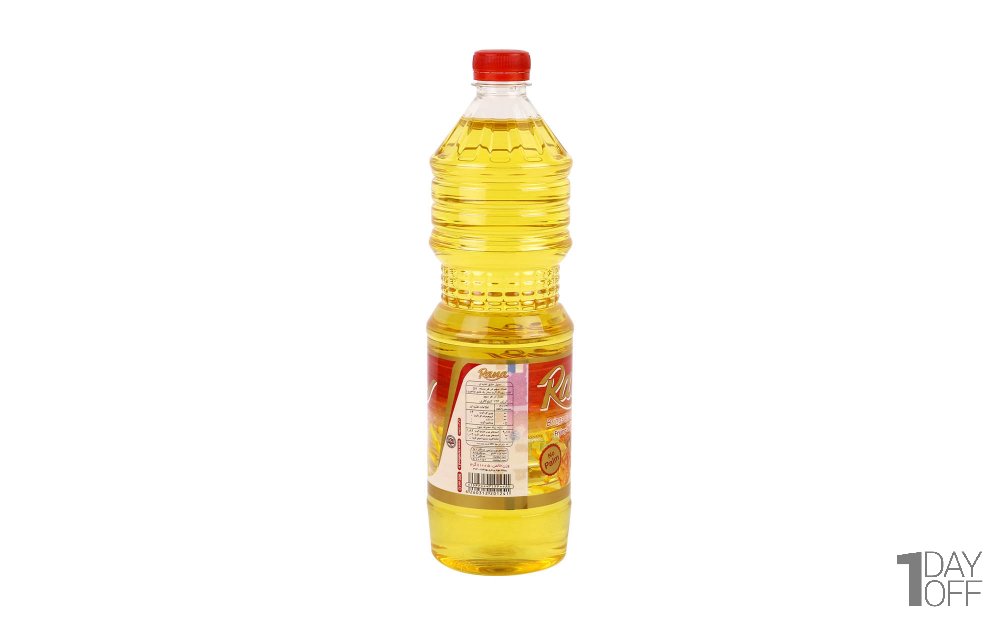روغن سرخ‌کردنی رعنا مقدار 900 میلی‌لیتر