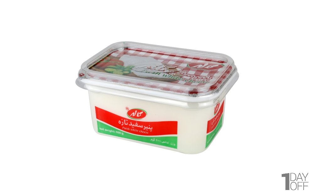 پنیر سفید کاله مقدار 400 گرم  